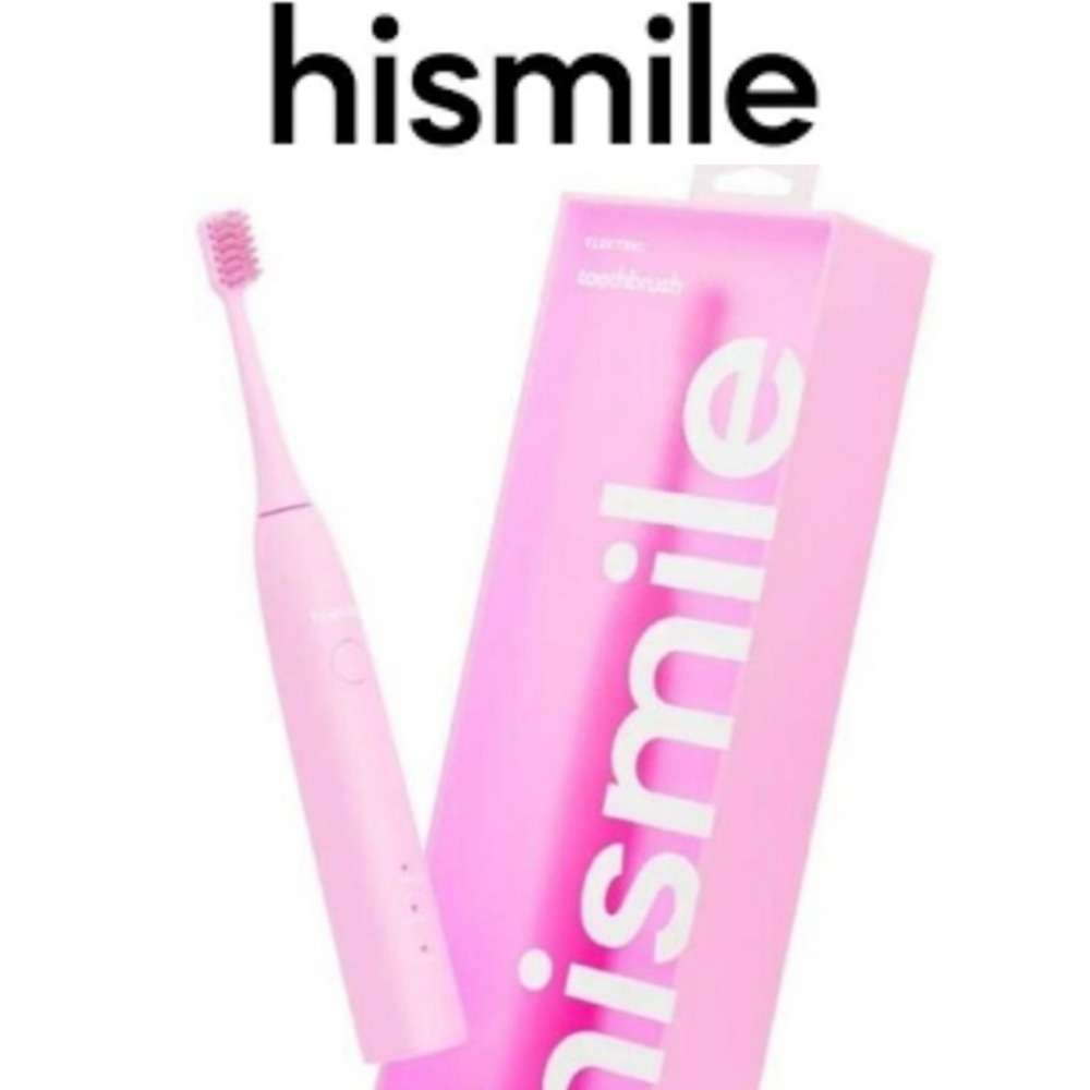 Hismile Rechargable Electric‎ Toothbrush- Pink